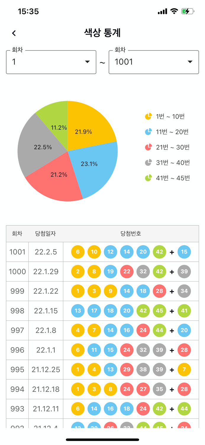 로또라이브 - QR코드 추천번호