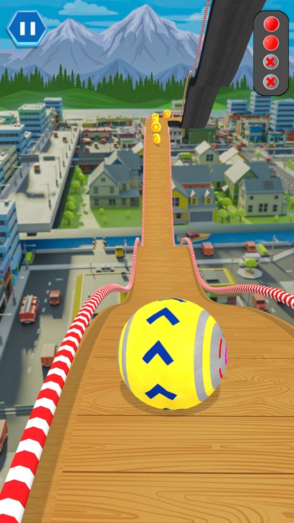 Hit Rolling Ball: Ball Game 3D screenshot-3