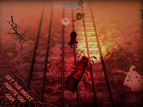 Scary Spider Train 3D Survivalのおすすめ画像5