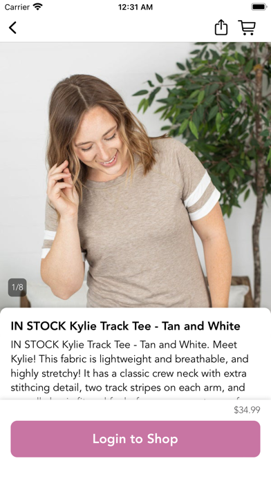 Lemon Mint Boutique Screenshot
