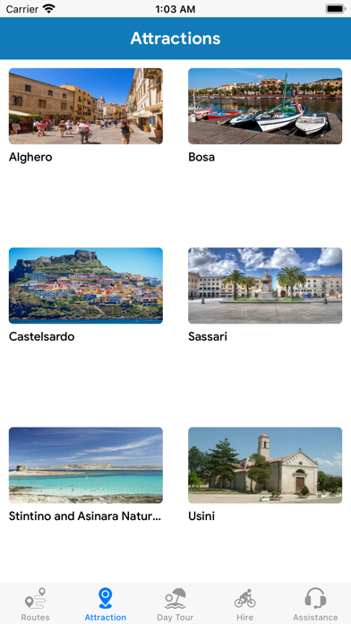 Biking Sardinia Screenshot