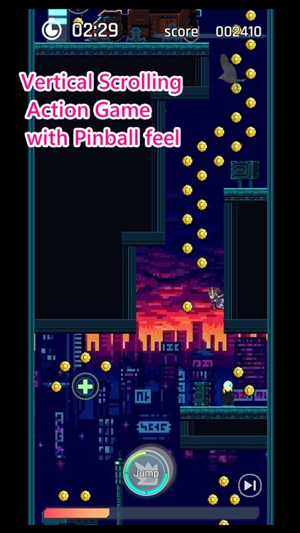 Metal Ninja Jump High! screenshot-0