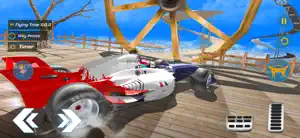 Real Formula Flying Car Stunts screenshot #1 for iPhone