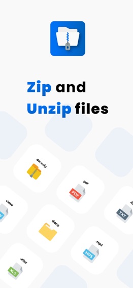 Easy Unzip / Zip Filesのおすすめ画像1