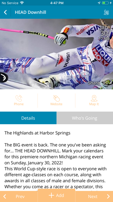 Visit Petoskey Area Screenshot