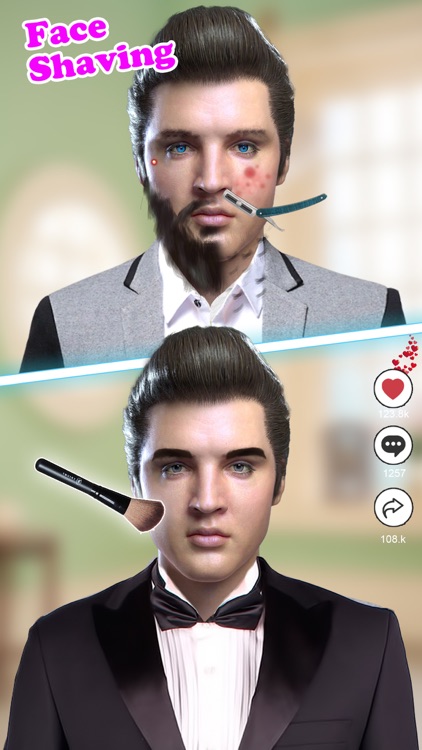 ASMR Makeup Salon & Makeover