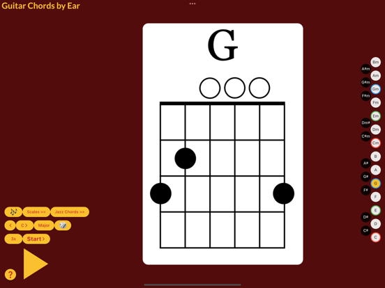 Screenshot #5 pour Guitar Chords by Ear