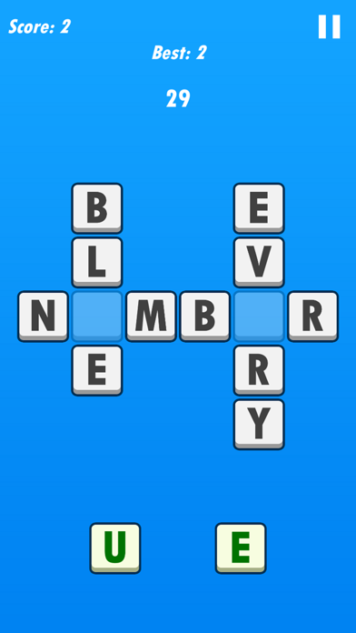 Word Puzzle:Brain Gamesのおすすめ画像1