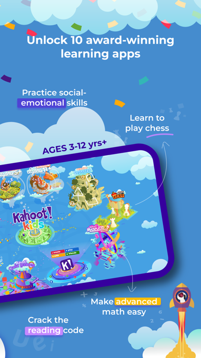 Kahoot! Kids: Learning Games Screenshot