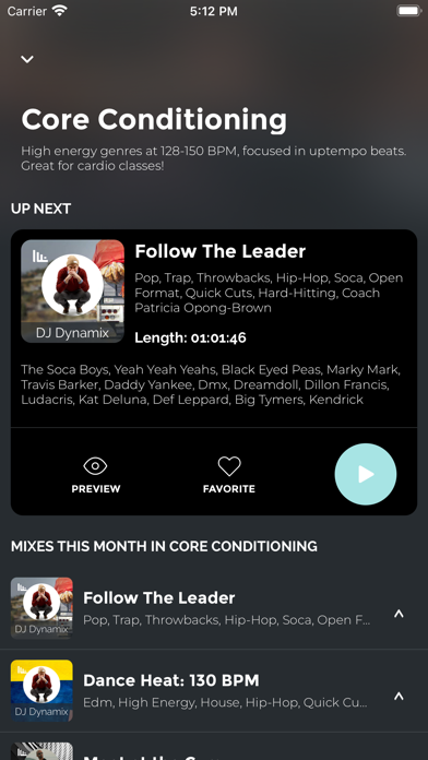 Burn Beats Screenshot