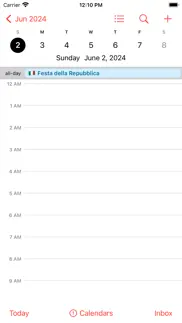 festività italia iphone screenshot 3