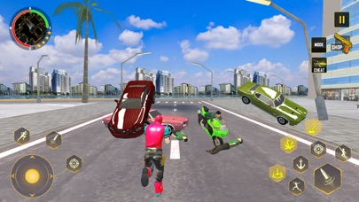 Rope Hero City: Gangster Mafia Screenshot