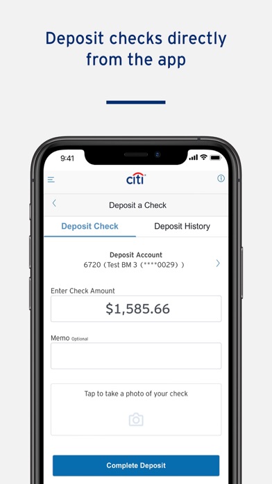 How to cancel & delete CitiBusiness Mobile from iphone & ipad 4