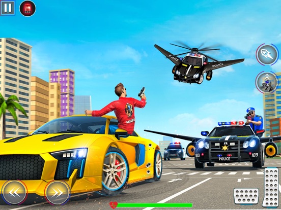 米国パトカー ヘリコプター ゲームのおすすめ画像2