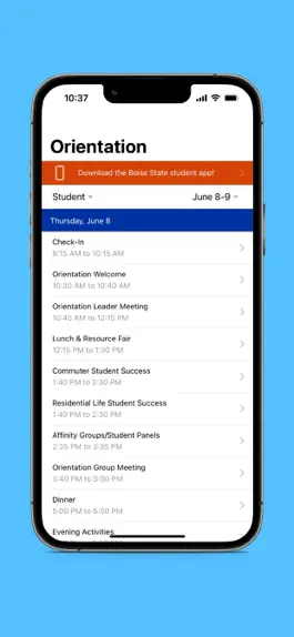 Game screenshot Boise State Orientation mod apk