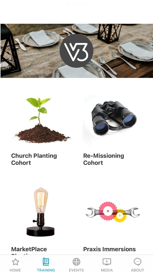 #2. The V3 Movement (iOS) 由: Baptist General Association of Virginia