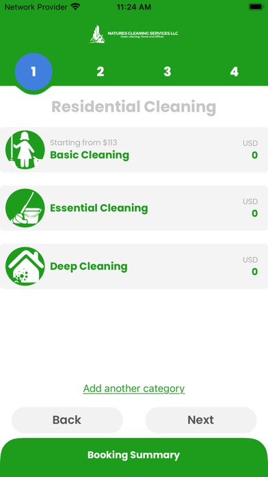 Natures Cleaning Screenshot