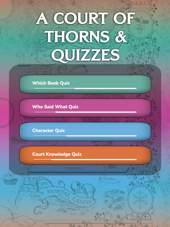 A Court of Thorns and Quizzesのおすすめ画像1