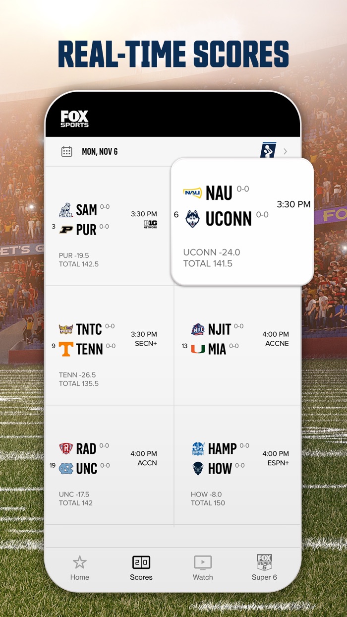 FOX Sports Watch Live