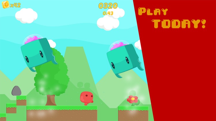 Super Stomp 'N Hop Run screenshot-4