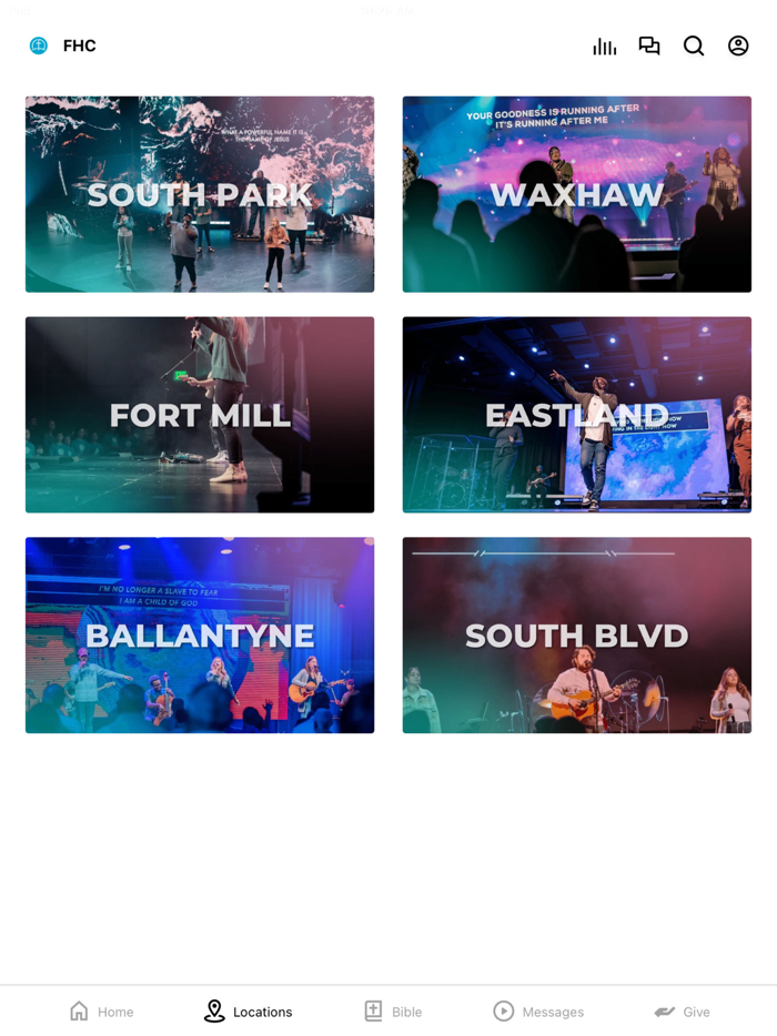 FHC - Forest Hill Church