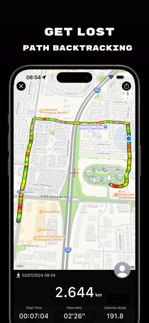 ‎MyTracks: GPS Recorder Screenshot