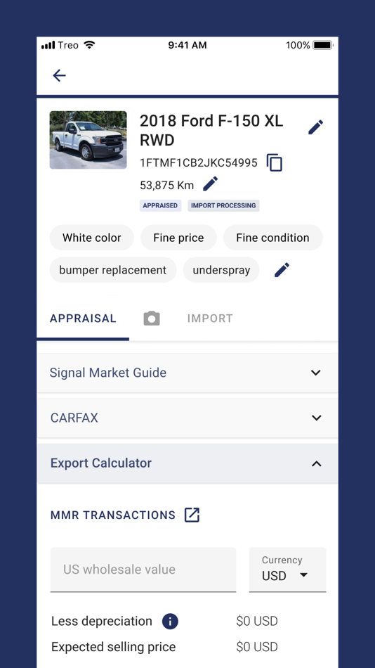 #3. Signal Export (iOS) 由: Treo Technologies Designated Activity Company