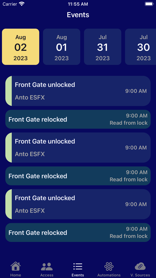 #5. Magnum Security (iOS) By: Magnum Fire & Security Ltd