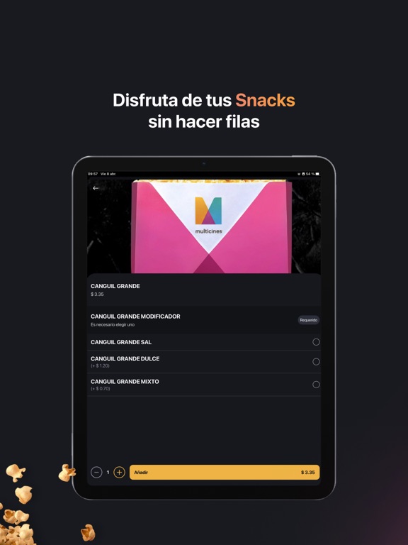 Screenshot #6 pour Multicines Ecuador