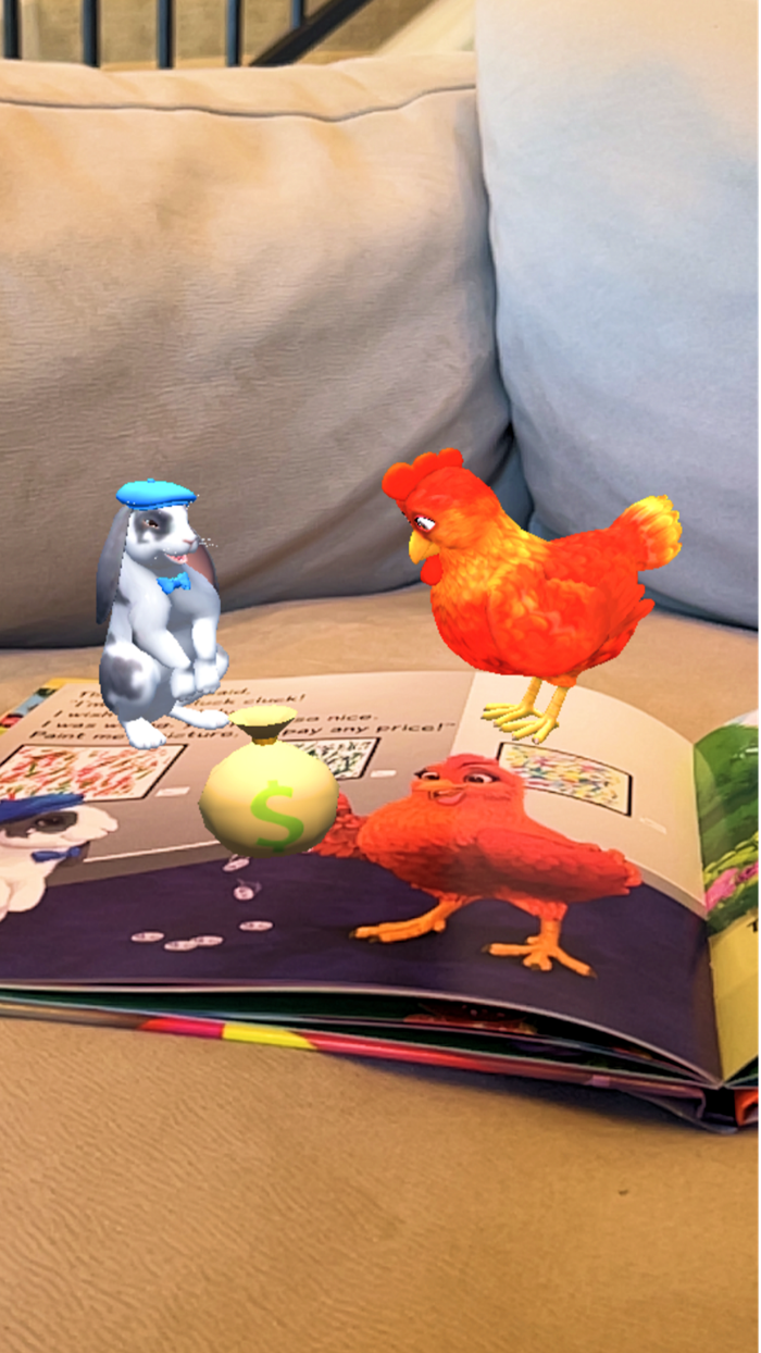 Little Bunny Dreamer- AR story