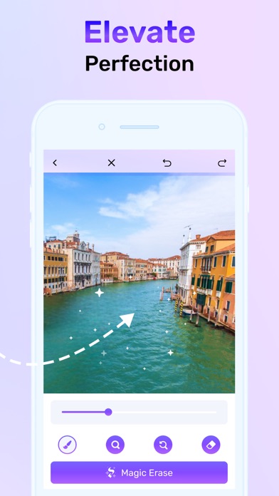 AI Magic Retouch Object Remove Screenshot