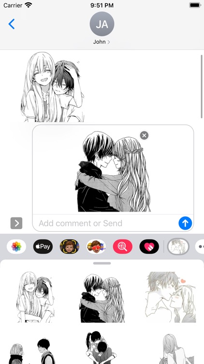 When Fall in Love Pack#2