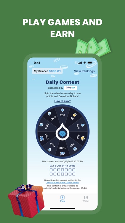 Breakthru - For Students screenshot-3