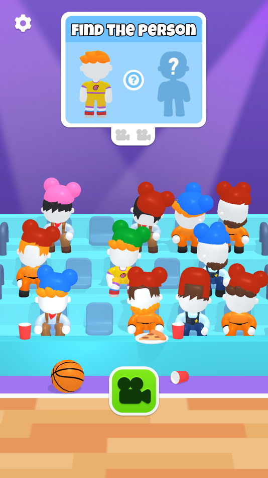 #4. Match Cam: Spot Them All! (iOS) By: DEVGEIM