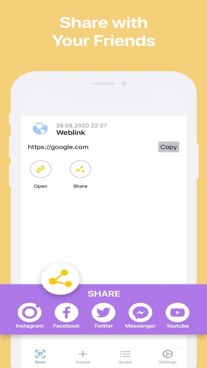 QR and Barcode Scanner. screenshot-3