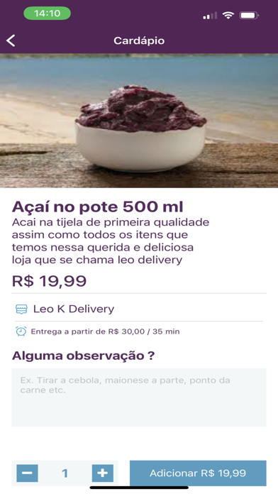 Prainha Barra Screenshot