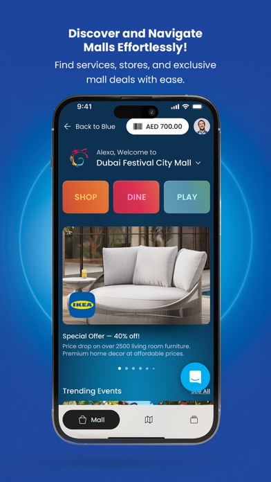 Blue Rewards Screenshot