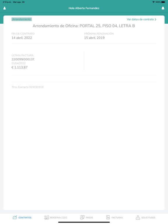 Screenshot #5 pour TERRAZAS DE CONIL INFO