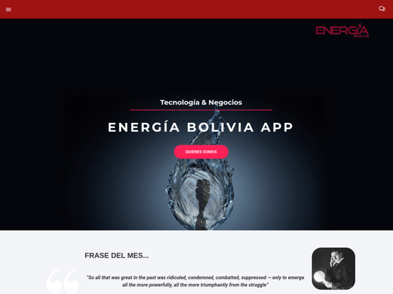 Screenshot #4 pour Energía Bolivia