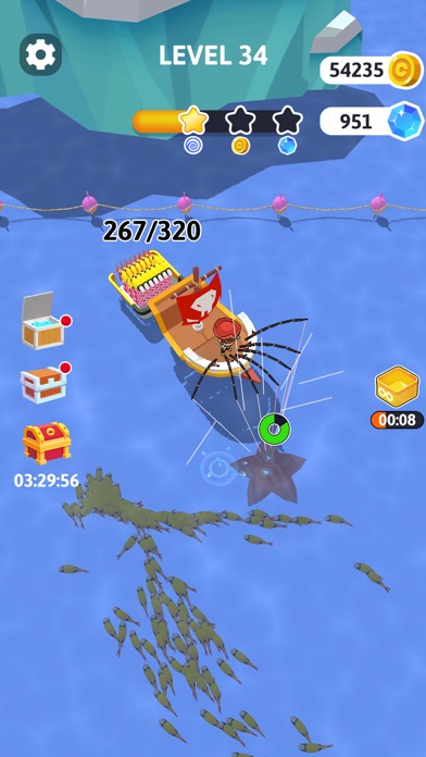 Idle Seas: Fishing Frenzy Screenshot