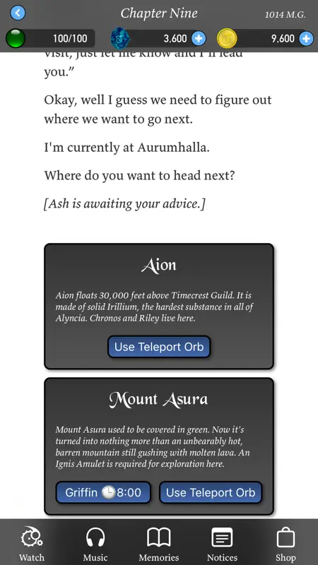 Timecrest screenshot 3 of 6