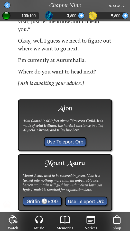 #3. Timecrest (iOS) 由: Sneaky Crab, Inc.