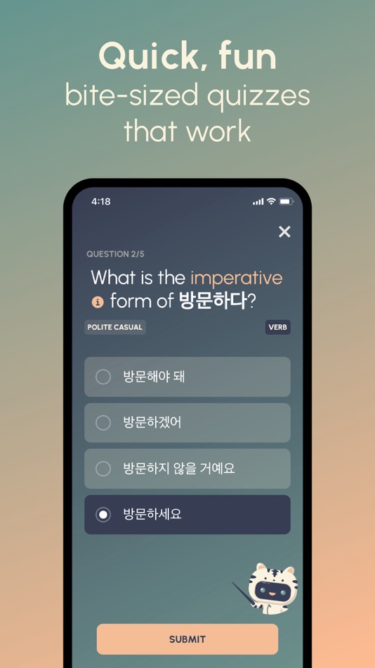 #2. Learn Korean Language Konju (iOS) 由: Sponge Labs LLC
