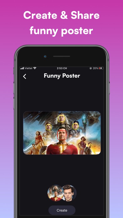 Woodfix : Movies & TV Show Screenshot