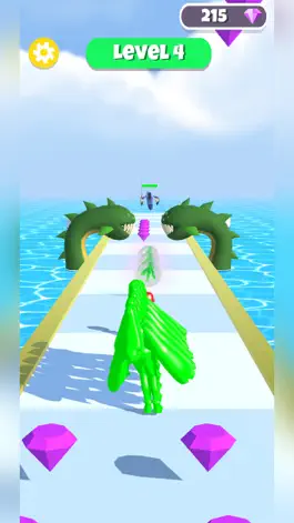 Game screenshot Monster Battle Run apk