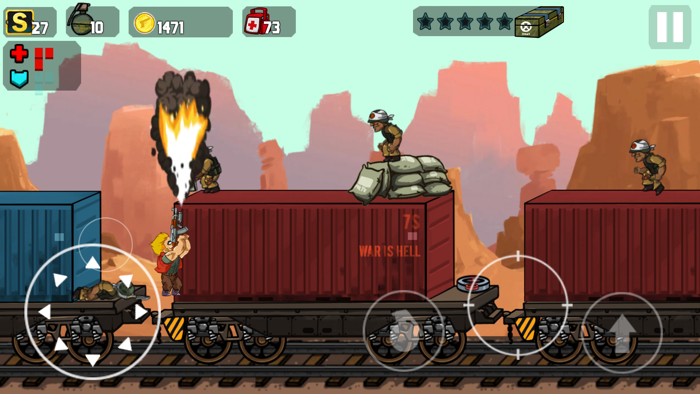 Shooting Game  Super Soldier