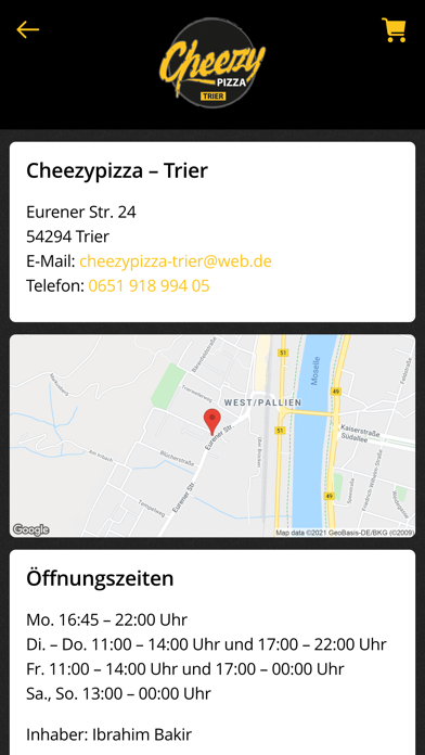 Cheezypizza Trier Screenshot