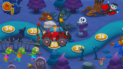 Vlad and Niki PlayDough Cars Screenshot