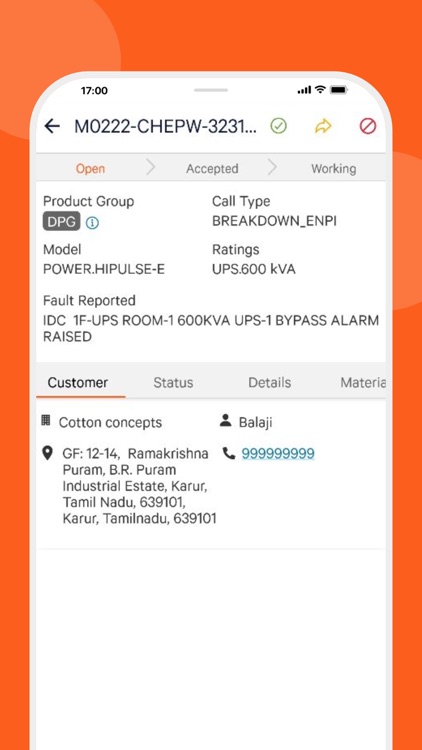 Field Service Mobile Connect