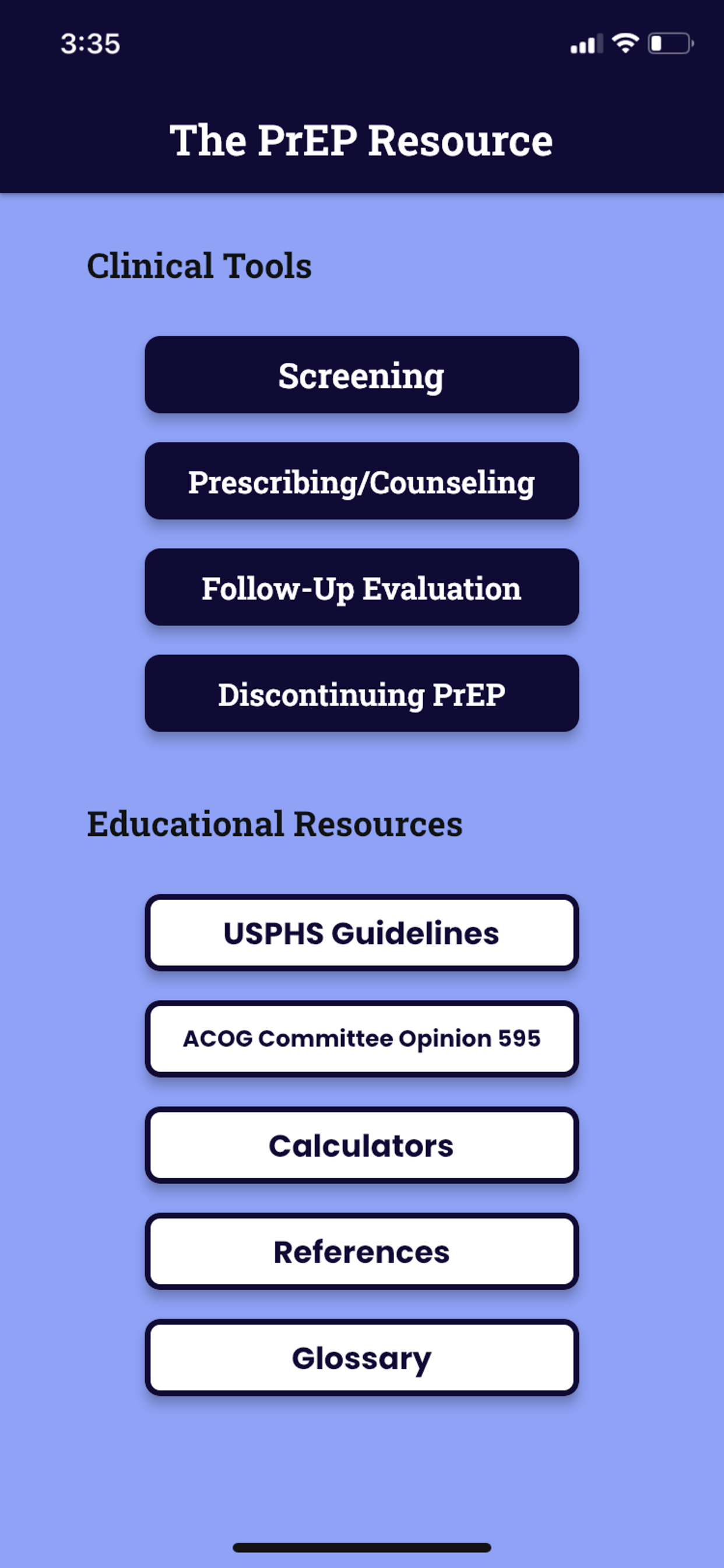 The PrEP Resource